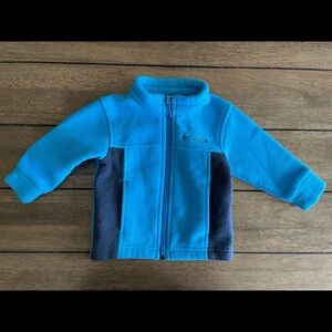Columbia fleece Jacket - Baby/Infant - size 6-12 months - Like new condition.